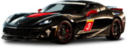 Racing Corvette