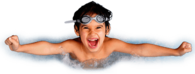 Swimming Kid