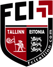 FC Infonet Tallinn (mid 10's logo)