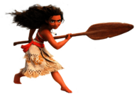 Moana Fighting