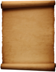 Scroll Paper Portrait