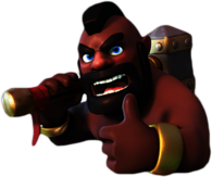 Clash Of Clans Hog Rider Close Up