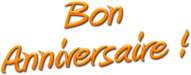 Bon Anniversaire