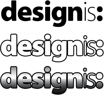 design-is