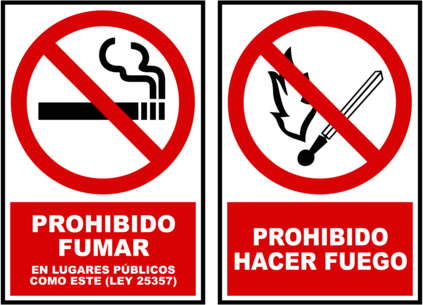 Prohibido Fumar