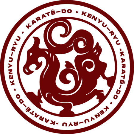 Karatê Kenyu Ryu Arte Vetorial
