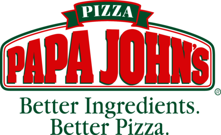 Papa Johns Pizza W/Tagline