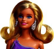 Barbie Doll Face