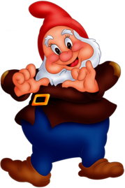 Snow White Happy Dwarf