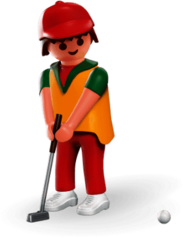 Playmobil Golf