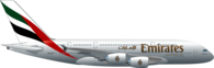 Emirates A380