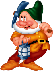 Snow White Sneezy Dwarf