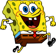 Spongebob Running