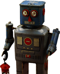 Antique Bot Toy