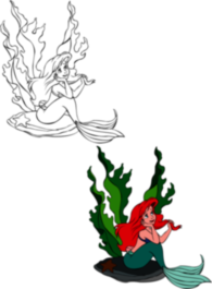 The little mermaid - Ariel