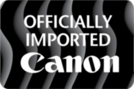 Canon Officially Imported
