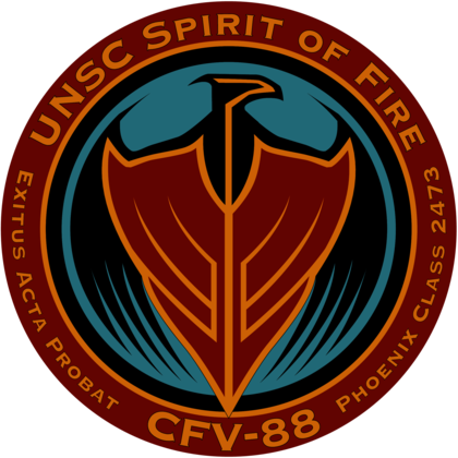 USNC Spirit of Fire