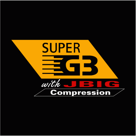 Super G3 with JBIG Compression