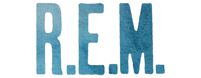 R.E.M. blue 