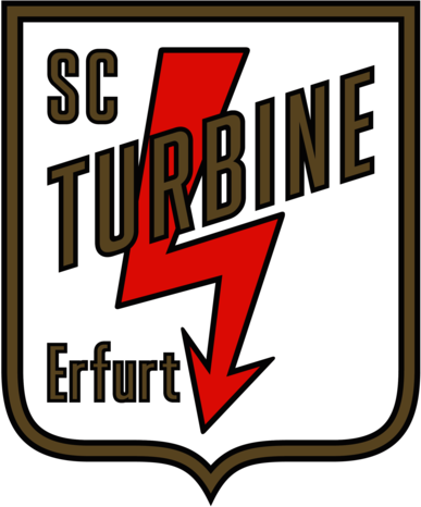 SC Turbine Erfurt (1950's logo)