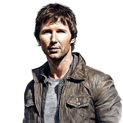 James Blunt Portrait