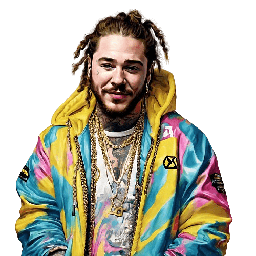 Post Malone Portrait