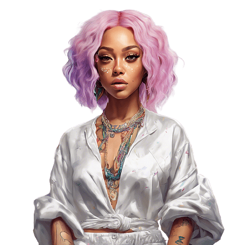 Doja Cat Portrait