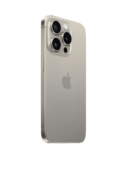 iPhone 15 Pro Side View