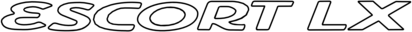 Escort LX