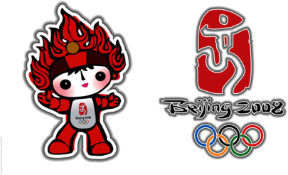 Beijing 2008 Olympic emblem and mascot
