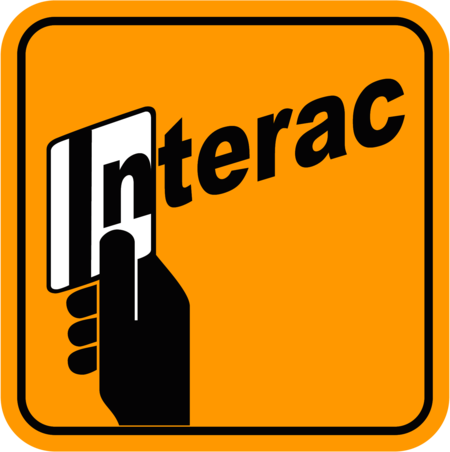 interac yellow
