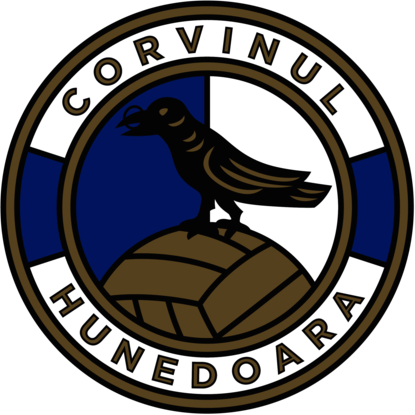 Corvinul Hunedoara (60's logo)