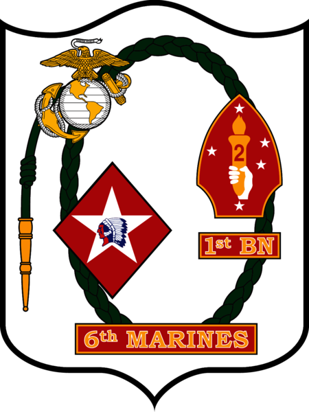 1st Battalion 6th Marine Regiment USMC