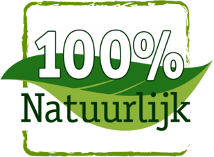 100% natuurlijk