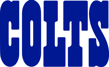 Indianapolis Colts Wordmark
