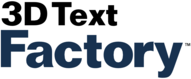 3D Text Factory