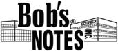 Bob's Notes 26385