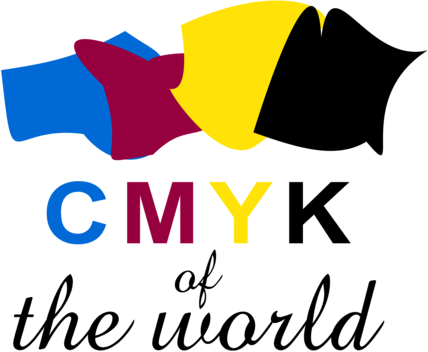 CMYK of the world
