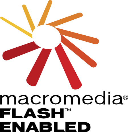 Macromedia Flash Enabled