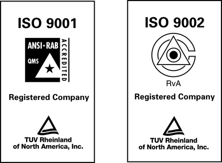 ISO 9002 TUV
