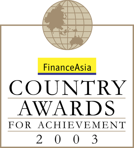 Country Awards For Achievement 2003