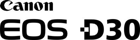 Canon EOS D30