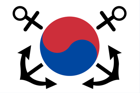 Naval Jack Of South Korea