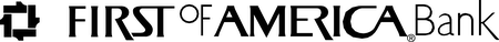 First Of America Bank