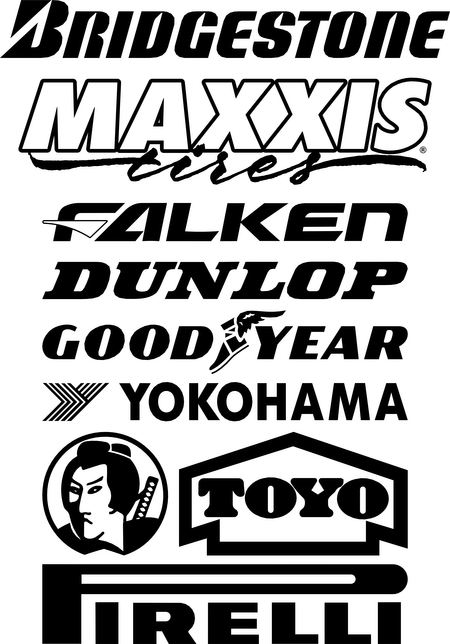 Tyre Logos