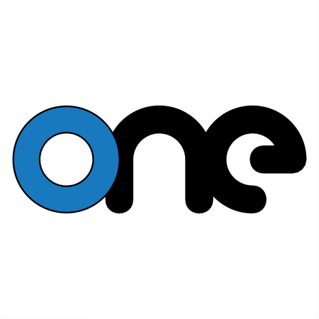 One