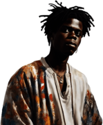 Daniel Caesar Portrait