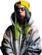 Billie Eilish Portrait