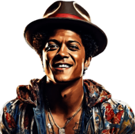 Bruno Mars Portrait