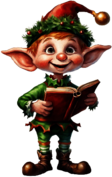 Christmas Elf with Ivy Suit